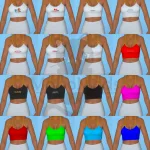 Chain top for MP Female 1.0