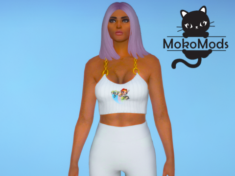 Chain top for MP Female 1.0