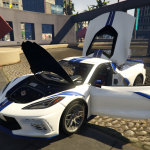 Chevrolet Corvette C8 2020 [Add-On] 0.2