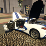 Chevrolet Corvette C8 2020 [Add-On] 0.2