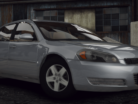 Chevrolet Impala LS 2010 [Add-On / Replace | FiveM | LODs] 2.0.1