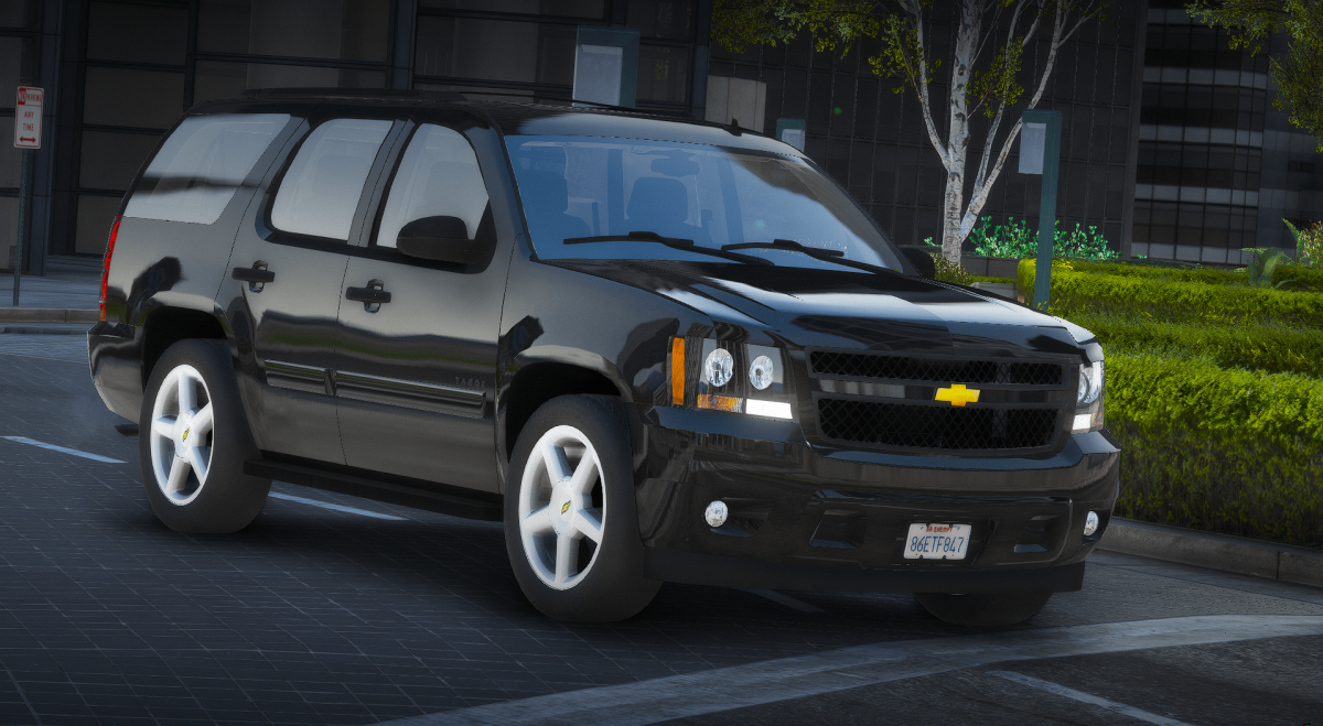 Chevrolet Tahoe 2014 [Replace/Add-On/FiveM | Unlock] 1.0 – GTA 5 mod