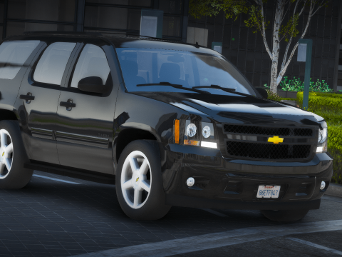 Chevrolet Tahoe 2014 [Replace/Add-On/FiveM | Unlock] 1.0