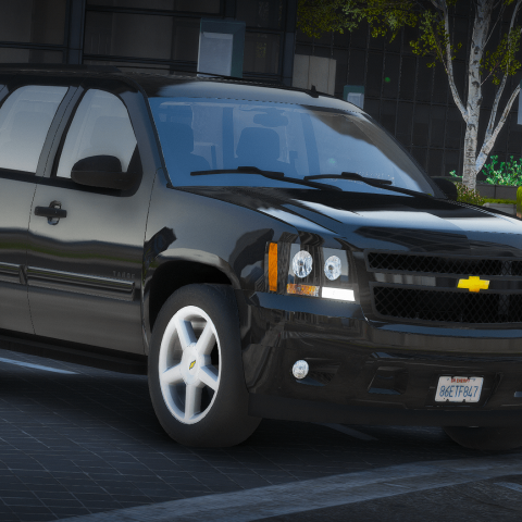 Chevrolet Tahoe 2014 [Replace/Add-On/FiveM | Unlock] 1.0 – GTA 5 mod