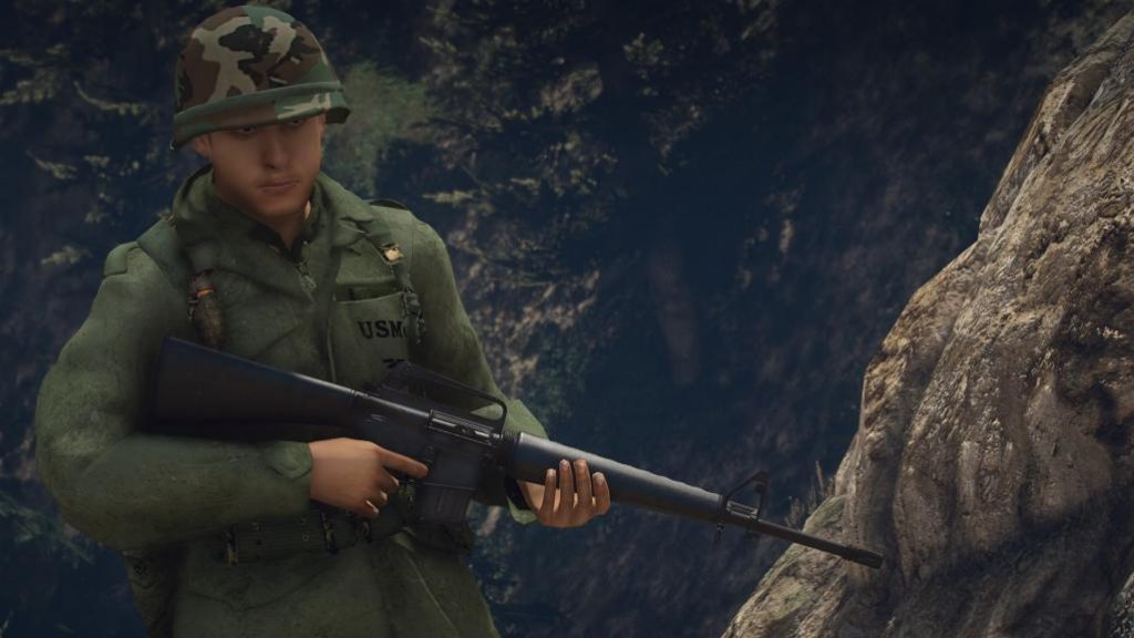Colt M16A1 1967 Model 1.0