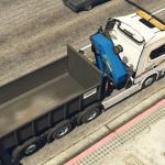 Construction truck - Scania S730 [ELS | Replace / FiveM] 1.0