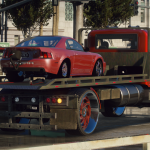 Cooler Flat Bed Tow Truck [Replace / FiveM] 1.0
