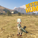 Crypto from Destroy all Humans [Add-on Ped]