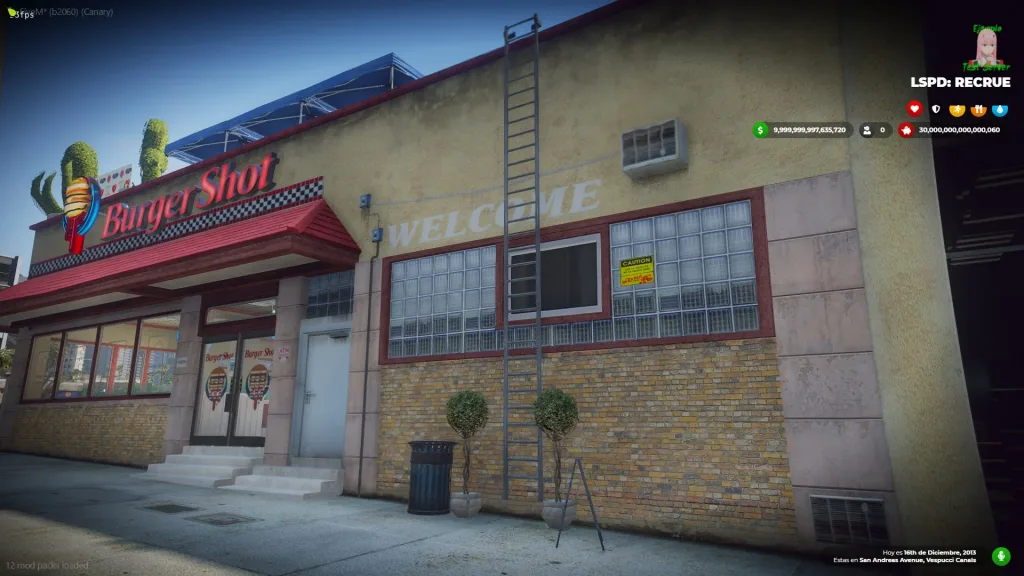 Dating Site in Burgershot [YMAP / FiveM] 1.0