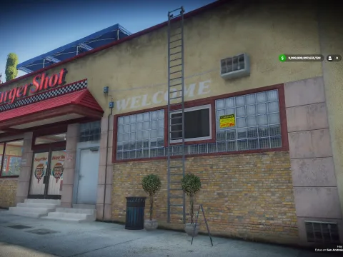 Dating Site in Burgershot [YMAP / FiveM] 1.0