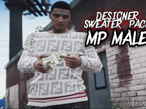 Designer Sweater Pack MP Male