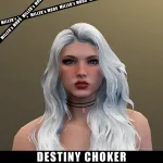 Destiny Choker for MP Freemode 1.0