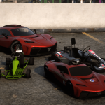 Dinka Veto Krieger Kids-Kart 1.0