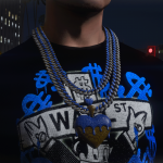 Dripping Heart Chain MP Male v1