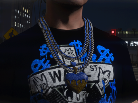 Dripping Heart Chain MP Male v1