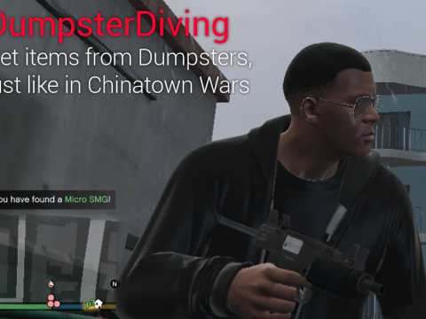 Dumpster Diving: Loot Dumpsters for Cash, Weapons or Trash 3.0.1