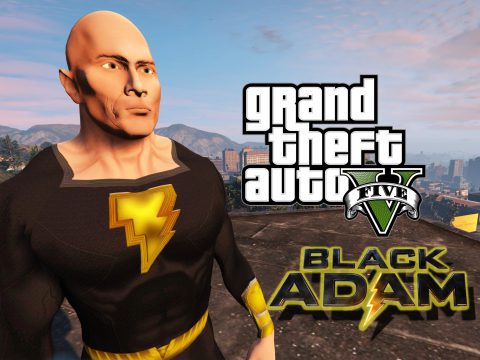 Dwayne 'The Rock' Johnson - Retexture - BLACK ADAM 1.0