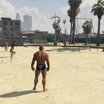 Dwayne 'The Rock' Johnson [Add-On Ped]