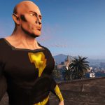Dwayne 'The Rock' Johnson - Retexture - BLACK ADAM 1.0