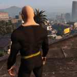 Dwayne 'The Rock' Johnson - Retexture - BLACK ADAM 1.0