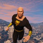 Dwayne 'The Rock' Johnson - Retexture - BLACK ADAM 1.0