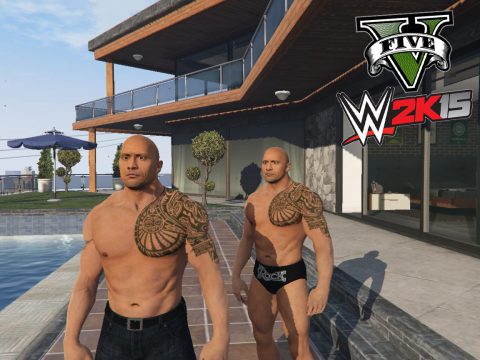 Dwayne 'The Rock' Johnson [Add-On Ped]