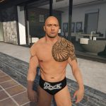 Dwayne 'The Rock' Johnson [Add-On Ped]