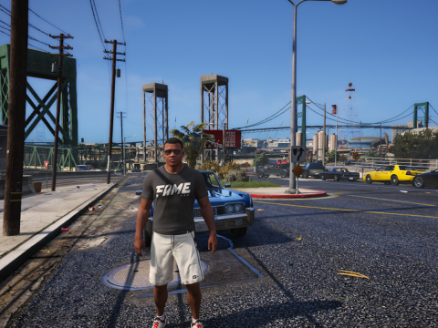 Fame MMA T-Shirt for Franklin 1.1