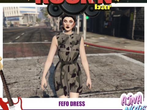Fefo Dress for MP 1.0
