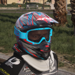 Fly Racing F2 Helmet V1