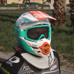 Fly Racing F2 Helmet V1