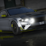 Ford Mustang RTR SPEC 5 [Add-On / Replace | Unlocked | Tuning] 1.5