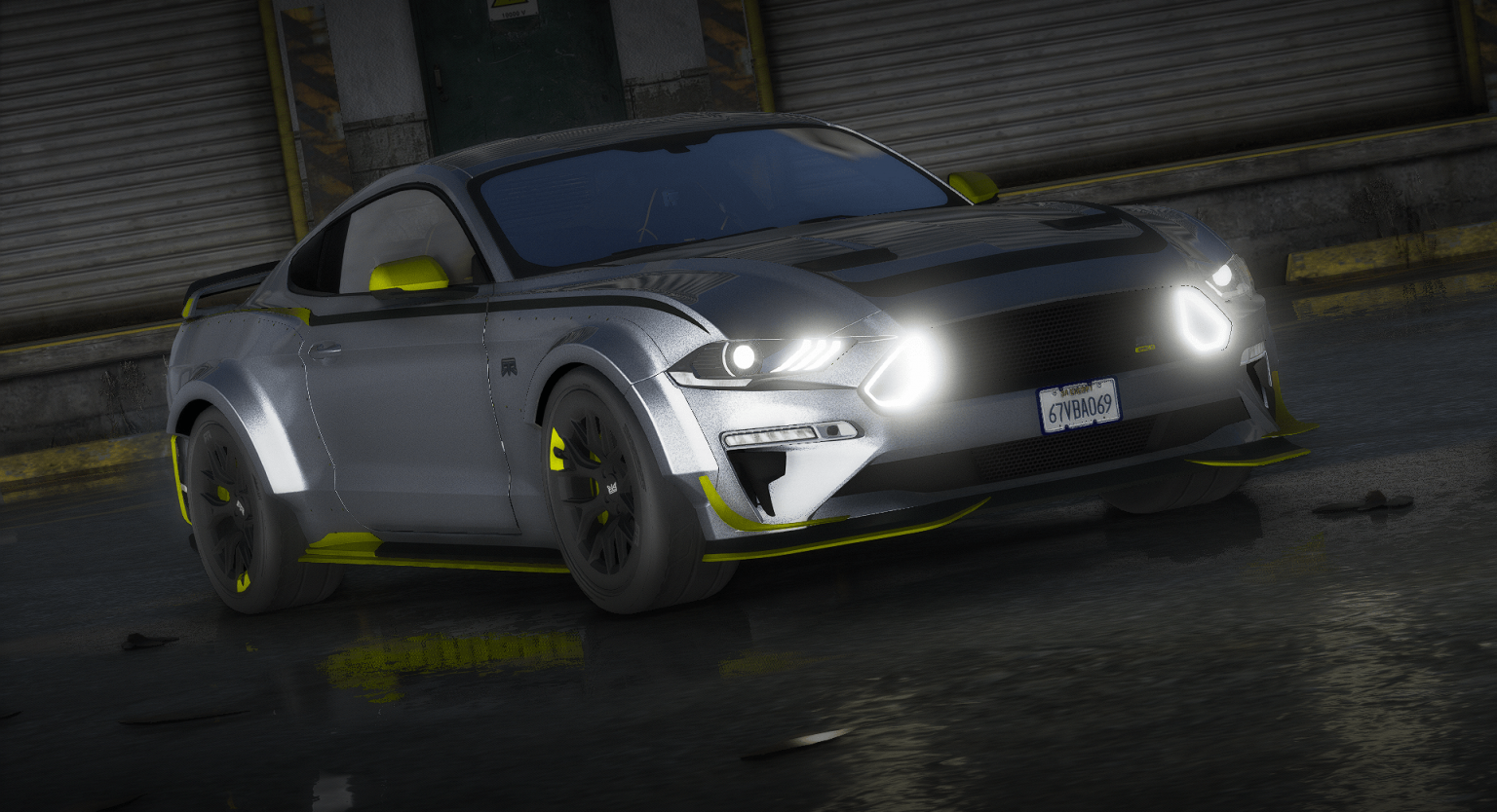 Mustang tuning gta 5 фото 34