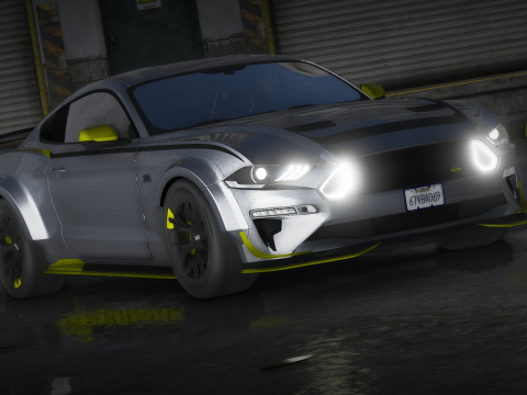 Ford Mustang RTR SPEC 5 [Add-On / Replace | Unlocked | Tuning] 1.5