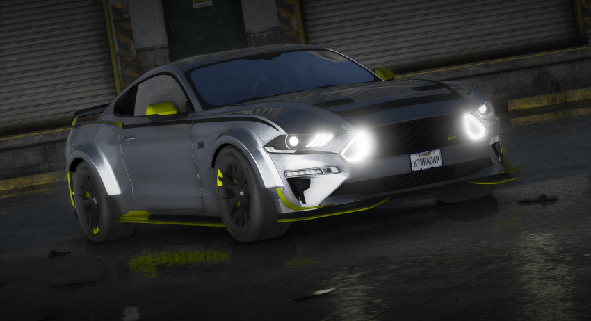 Ford Mustang RTR SPEC 5 [Add-On / Replace | Unlocked | Tuning] 1.5 ...