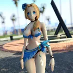 Frey Summer Costume [King's Raid] [Add-on] 1.0