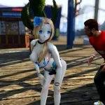 Frey Summer Costume [King's Raid] [Add-on] 1.0
