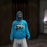 Gang Hoodie Jacket for MP Male