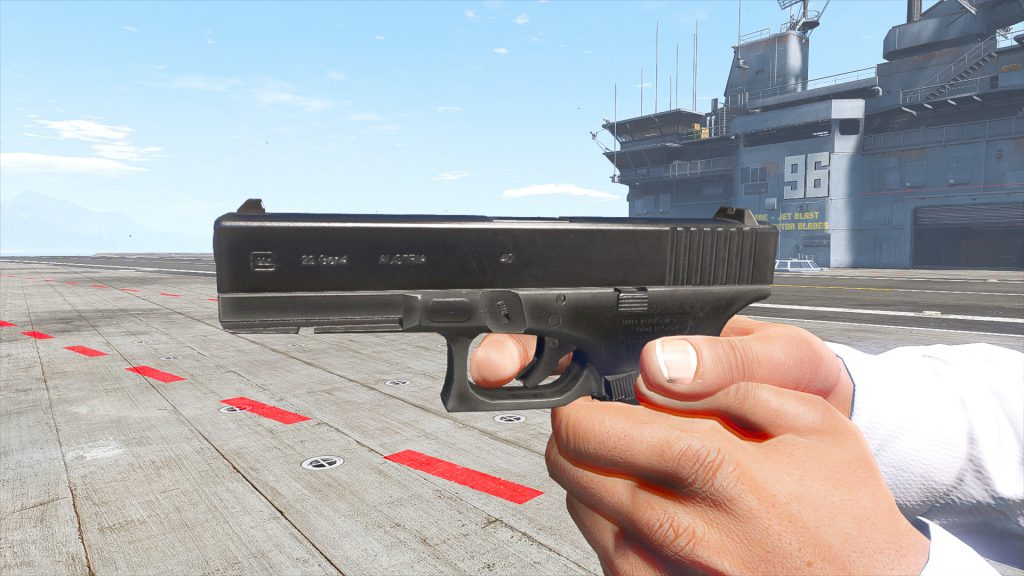 Glock 22 Gen 4 [Animated] 1.0
