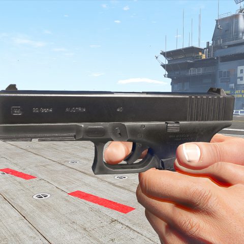 Glock 17 Gen 5 [Animated] 1.2 – GTA 5 mod