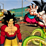 Goku Super Saiyan 4 /SSJ4 Goku From Dragon Ball [Add-On Ped] 1.0