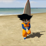 Goten But He Has Tail / Goten With a Tail Dragon Ball [Add-On Ped] Beta
