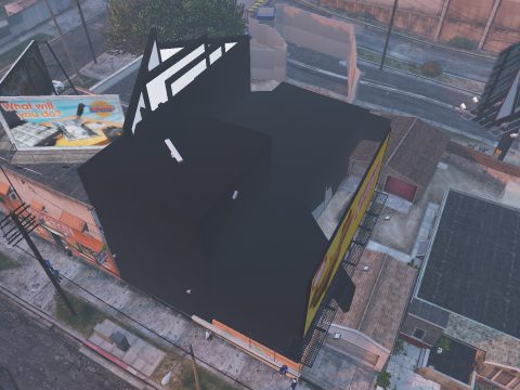 Grove Street Mafia House [Menyoo] 1.01