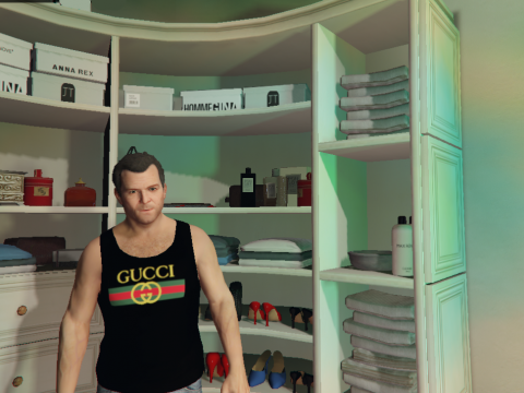 Gucci T-shirt for Michael 1