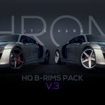 HQ B-Rims Pack #1 [Add-On / Replace] 3.0