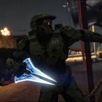 Halo 4 Energy Sword & Halo CE Magnum Weapon Pack [Animated] 1.0