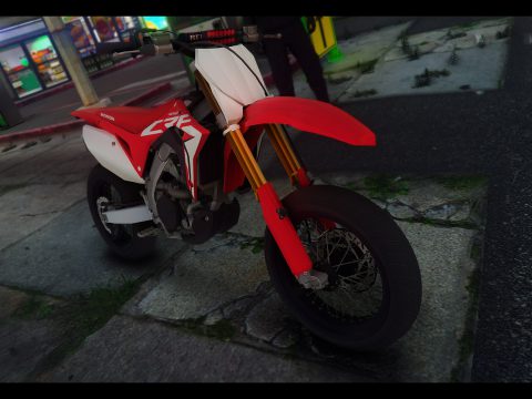 Honda CRF450R 2018 Motard [Replace] [Addon] Addon
