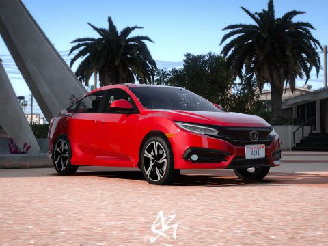 Honda Civic FC 2016 [Add-On]