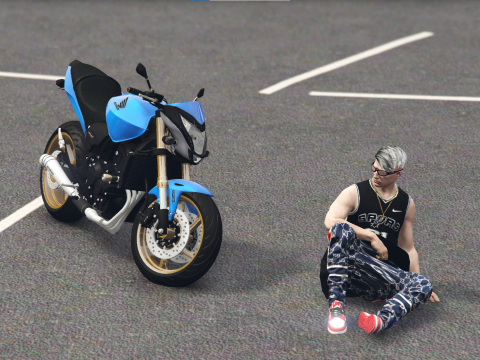 Honda Hornet 2014 [Add-On | FiveM] 1.0