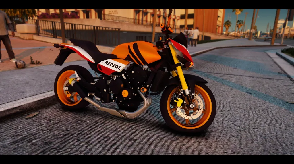 Honda Hornet Repsol 2010 [Add-On / Replace] 1.5